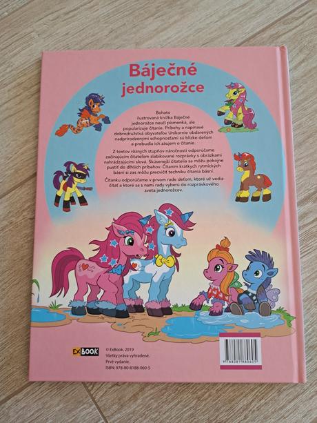 Báječné jednorozce citanka,