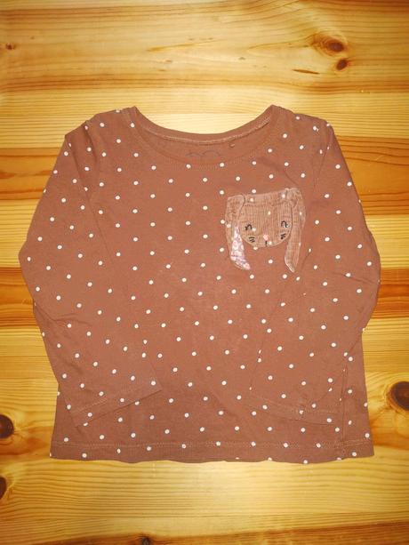 Tričko so zajačikom, next,98