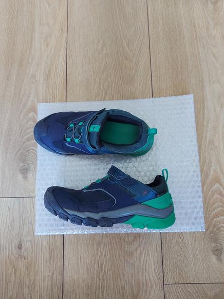 Outdoorové turistické topánky quechua 34, quechua,34