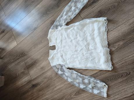 Luxusný vyšívaný top 116/122, tom tailor,116