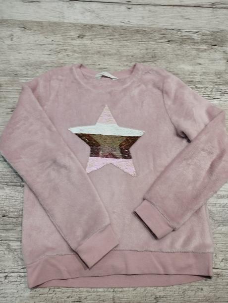 Teply svetrik na donosenie, h&m,140