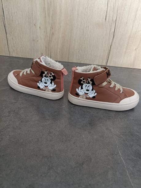 Oteplené členkové topánky, disney,30