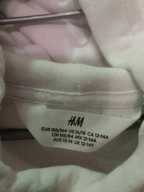 Mikina nasa, h&m,158