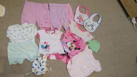 Balík oblečenia, aj pre bábiku, 50–62