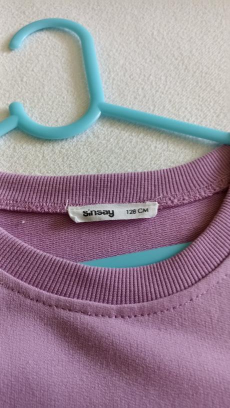 Mikinové šaty veľ.128, sinsay,128