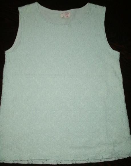 Madeirové tieločko v príjemnej farbe, zara,134