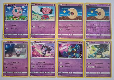 Pokémon karty "darkness ablaze" (2), 