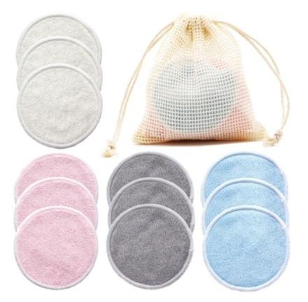 Odličovacie tampóny extra jemné bambusové,