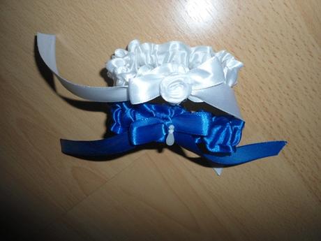 2x svadobná ozdoba na poháre, 