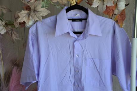 Modrá pánska košeľa james-m, m