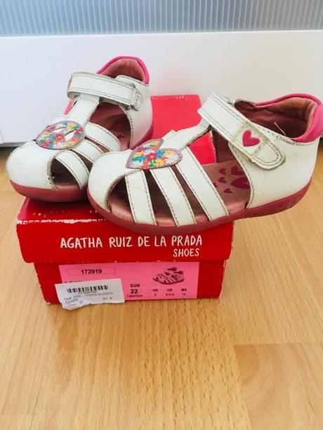 Agatha ruiz de la prada sandálky, 22