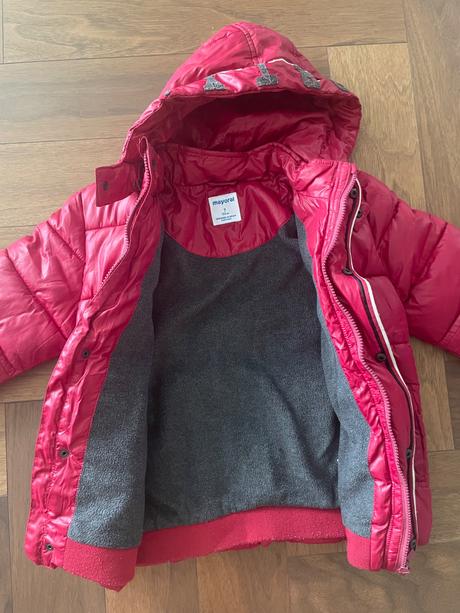 Detská zimná bunda zn.mayoral vel.122, mayoral,122