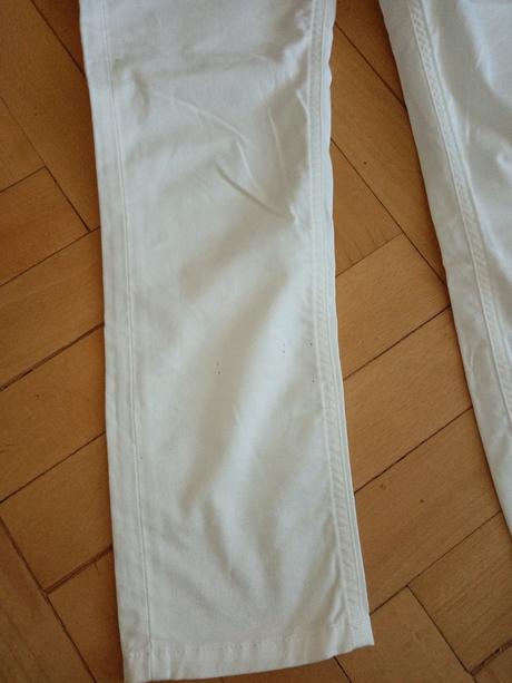 Biele 7/8 rifle filippak, vel. xs/s, xs