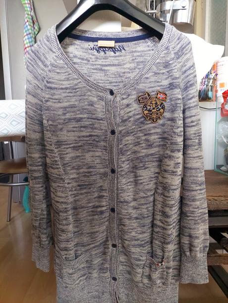 Napapijri predĺžený sveter, napapijri,s