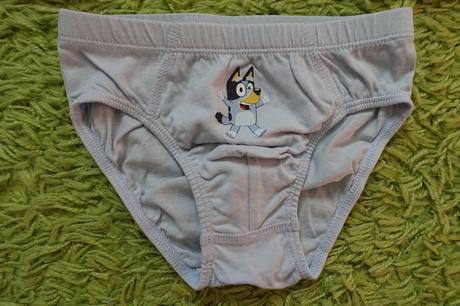 Slipy so psíkom bluey, h&m,98