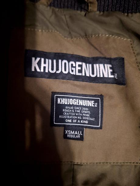 Zimna dlha bunda khujo xs-s, xs