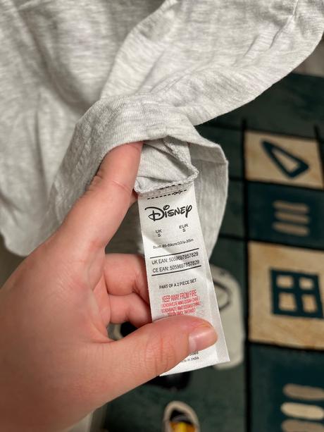 Nočná košieľka macko pu, f&f,s