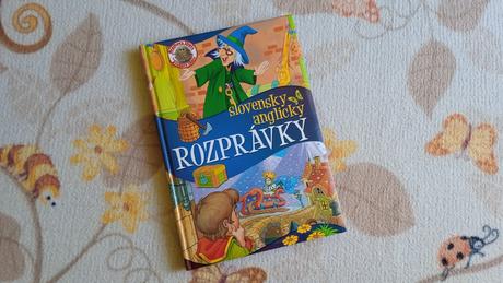 Kniha rozprávky slovensky anglicky,