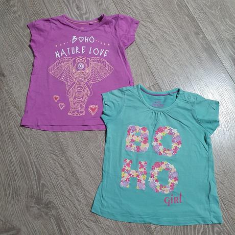 Tričká 2ks, lupilu,86