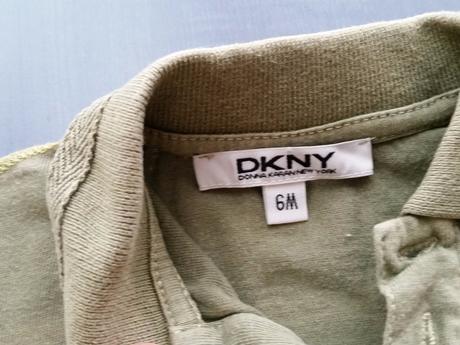 Dkny tricko s dlhym rukavom 6m 68, dkny,68