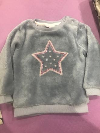 Teplá mikina, pepco,86