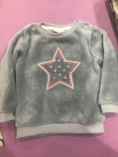 Teplá mikina, pepco,86