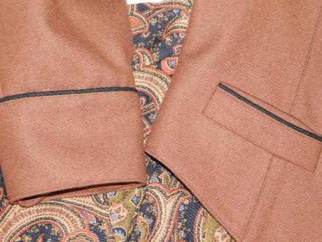 Luxusny vlneny kroj, 40