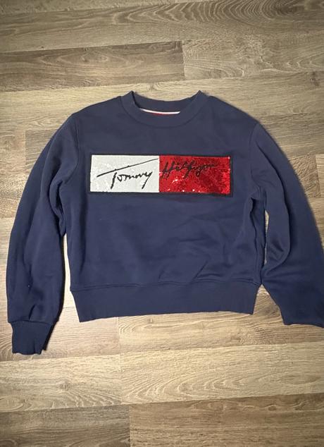 Mikina, tommy hilfiger,152