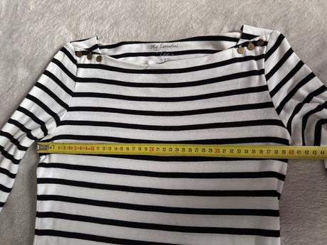 Pásikavé tričko, 38