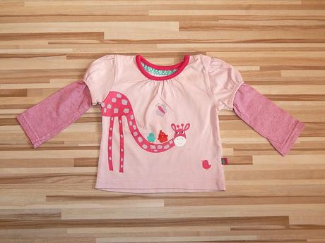 Dievčenské tričko, bluezoo,68