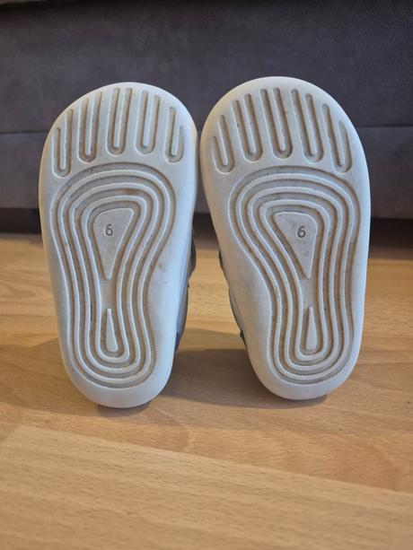 Barefoot tenisky lbl, little blue lamb,22