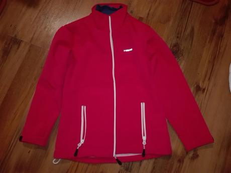 Softshellova vetrovka, 128