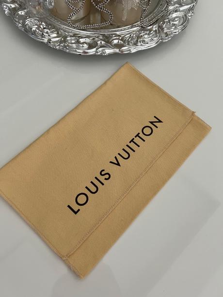 Louis vuitton dustbag z hnedej krabice, louis vuitton