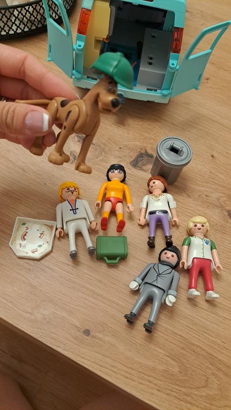 Scoby doo karavan,