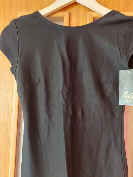 Nenosené elastické šaty, xs