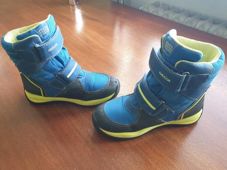 Geox zimné nepremokavé čižmy, geox,33