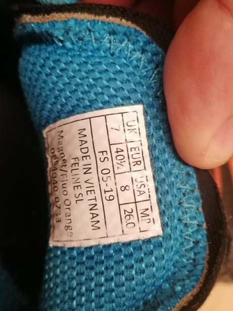 Trailove tenisky dynafit 40,5 26cm, 40