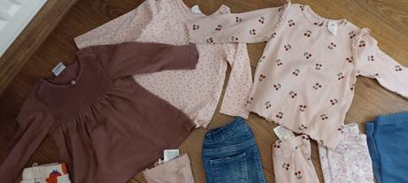 Balík dievča h&m, next, lindex a iné veľkosť 80, 68–80