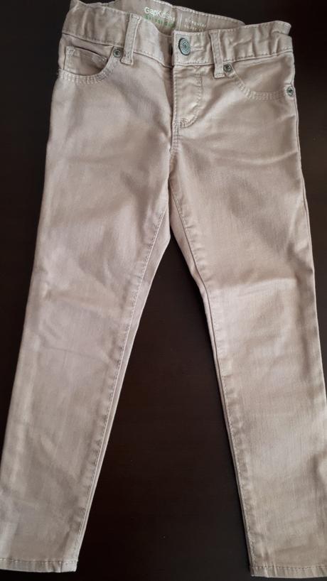 Ružové rifle so zlatým leskom zn. gap, gap,110