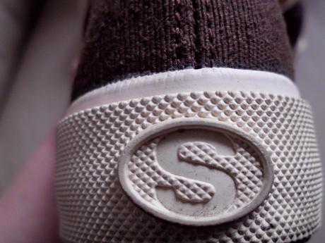 Superga tmavohnedé, 37