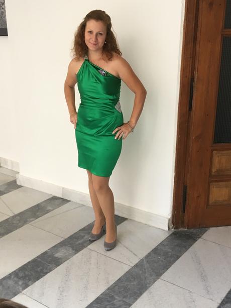 Spoločenske šaty, s