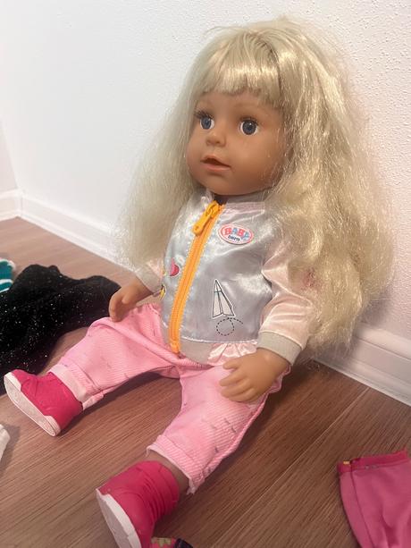 Baby born staršia sestrička,