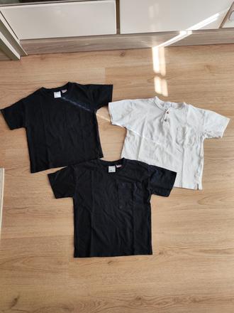 Tričká, zara,104