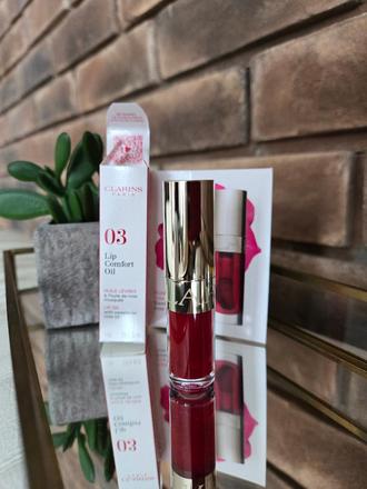 Clarins lip comfort oil 03 cherry 1,4ml, 