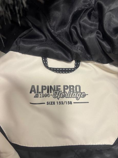 Zimna bunda alpine pro, alpine pro,152