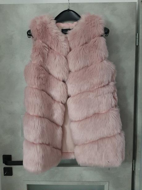 Kožušinová vesta, m