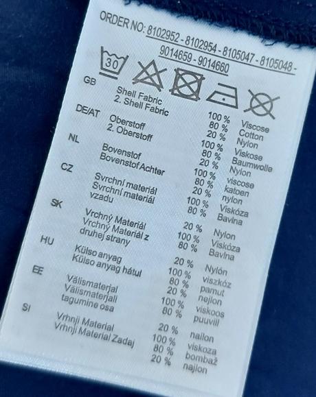 Tmavomodré letné šaty, 38