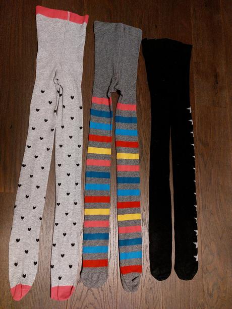 Krasne farebne kvalitne pancusky do 150cm, marks & spencer,152