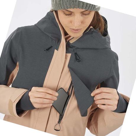 Zimná bunda salomon, salomon,xl