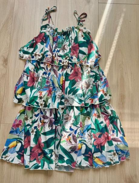 Volanove farebne šaty, mohito,32